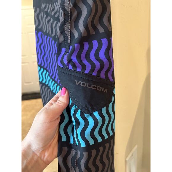 Volcom Mod-Tech Men's Board Shorts with Cinch Fly 28 - Picture 6 of 8